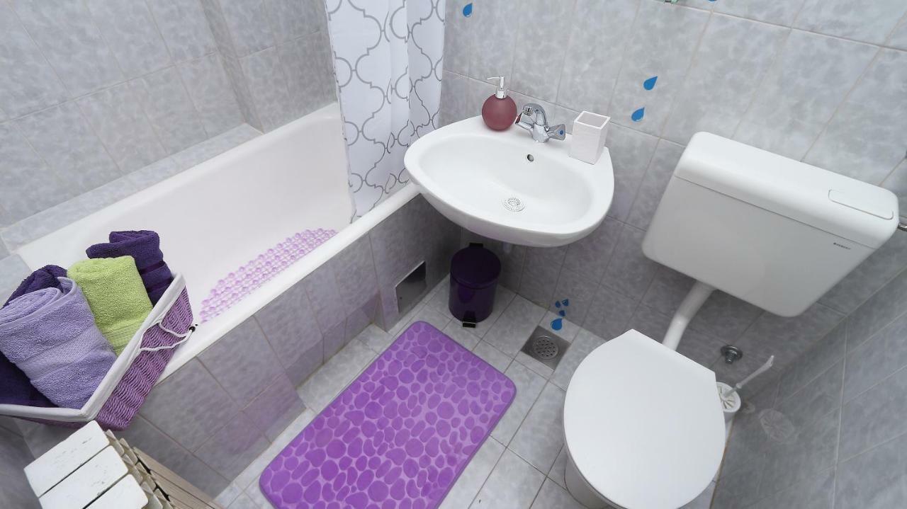 Apartments Nina Beach Makarska Exterior foto